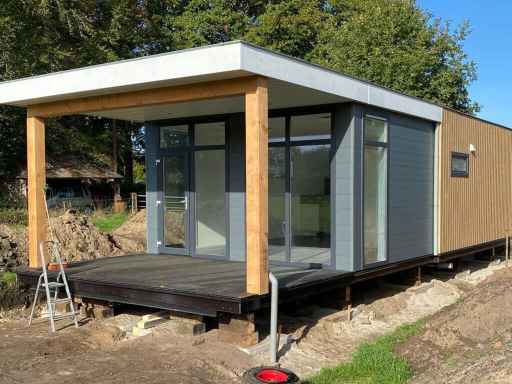 mantelzorgwoning chalet