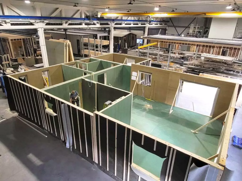 Mantelzorgwoning op de werkplaats