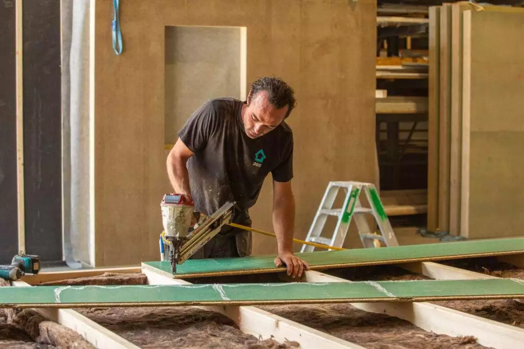 Precisiewerk op de werkplaats