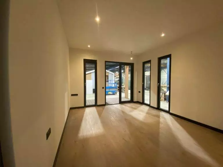 qube maatwerk model woonkamer